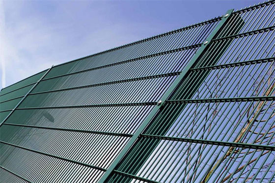 Powder Coated  Twin Wire Mesh Fencing Manufactory And Welded Wire Fence