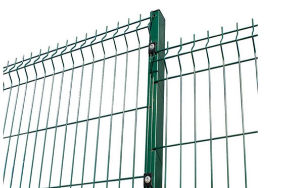 Green Welded Mesh Security Panels For Market  With Cheaper Price
