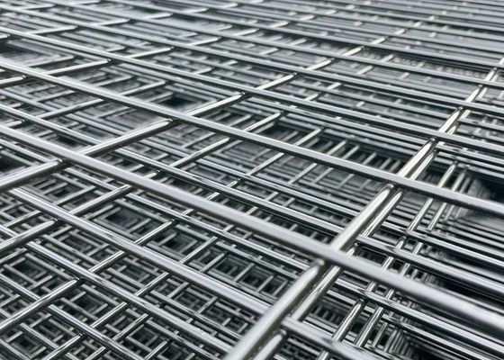 Welded Utility Mesh Or Galvanized Welded Wire Fence With Powder Coated For Road