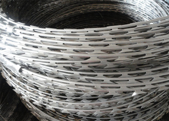 Bto22 Stainless Steel Military Gi Concertina Wire