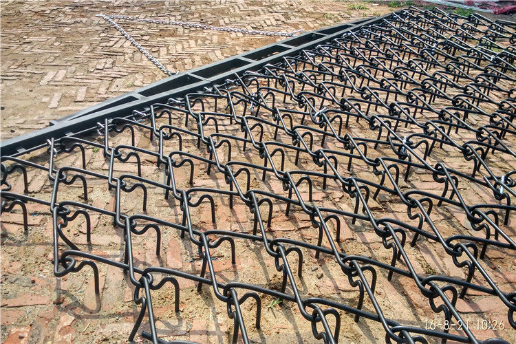 Drag Chain Harrow Landscape Lawn Arena Rake For Soil Leveling Width 1-10m Selection