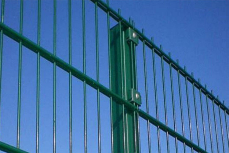 Green Welded Mesh Security Panels For Market  With Cheaper Price