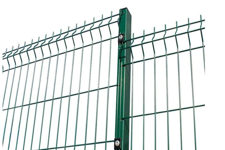 Green Welded Mesh Security Panels For Market  With Cheaper Price
