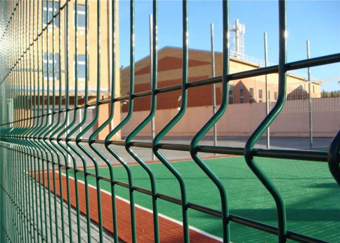 Welded Wire Fence Green Garden V Mesh Fencing Trellis Fold Galvanized Wire Mesh