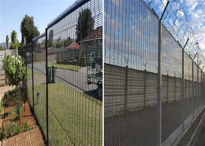 Welded Wire Fence Green Garden V Mesh Fencing Trellis Fold Galvanized Wire Mesh
