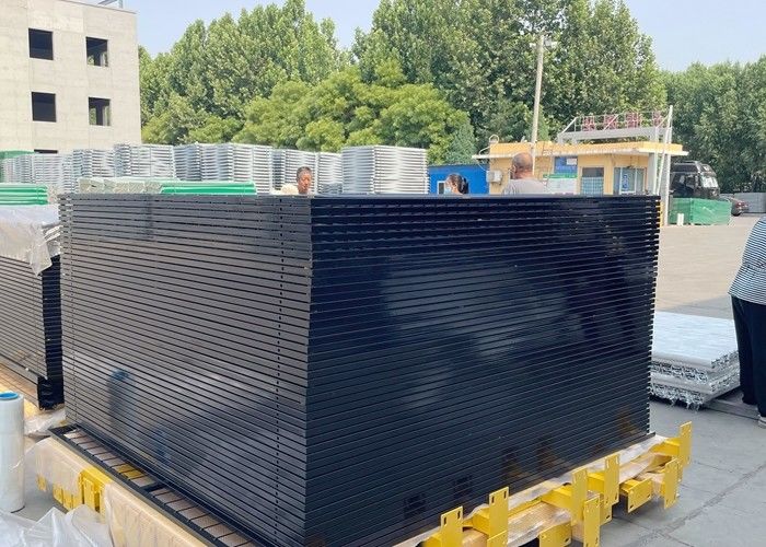 Welded Utility Mesh Or Galvanized Welded Wire Fence With Powder Coated For Road