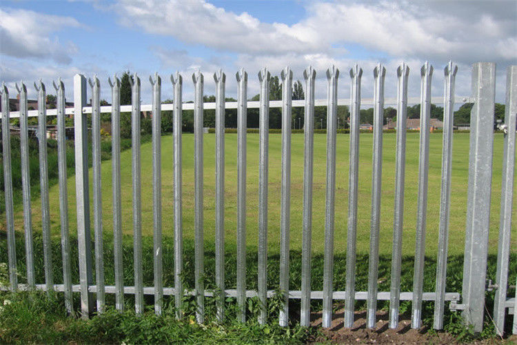 Wholesale OEM Anticorrosive Material  Steel Palisade Fencing Security Cheap Farm European Style For Sale