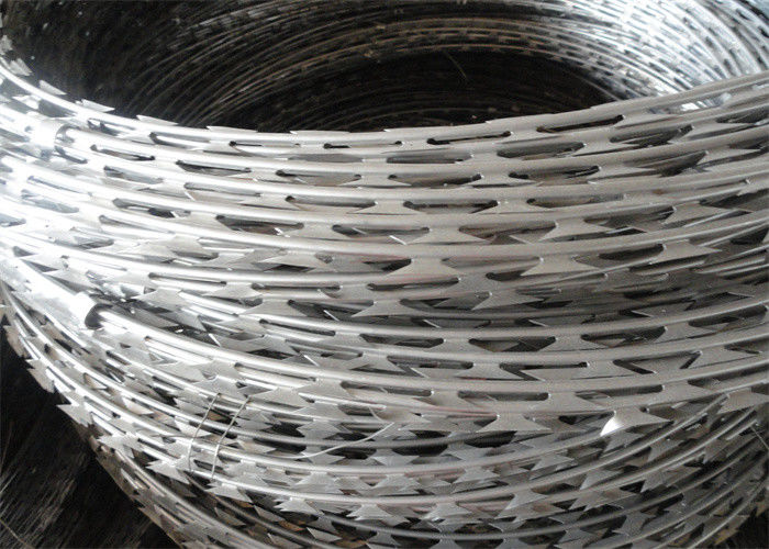 Bto22 Stainless Steel Military Gi Concertina Wire