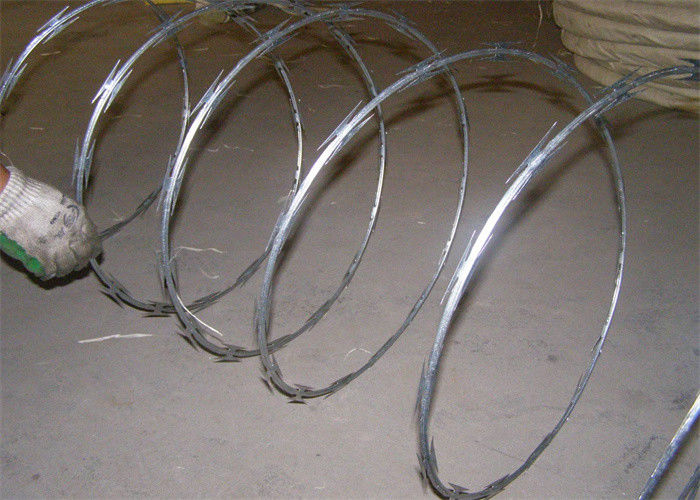 Concertina Razor Barbed Wire For Security Fence Form China Factory